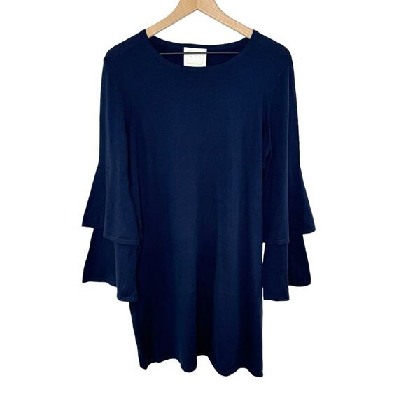 Sail to Sable Women’s Ruffle Sleeve Shift Dress Size Large New With Tags - Picture 6 of 6